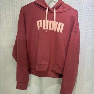 PUMA Women's Pink Hoodie